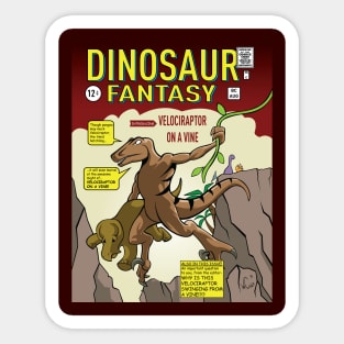 Dinosaur Fantasy Sticker